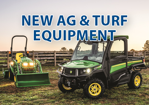 new ag equipment